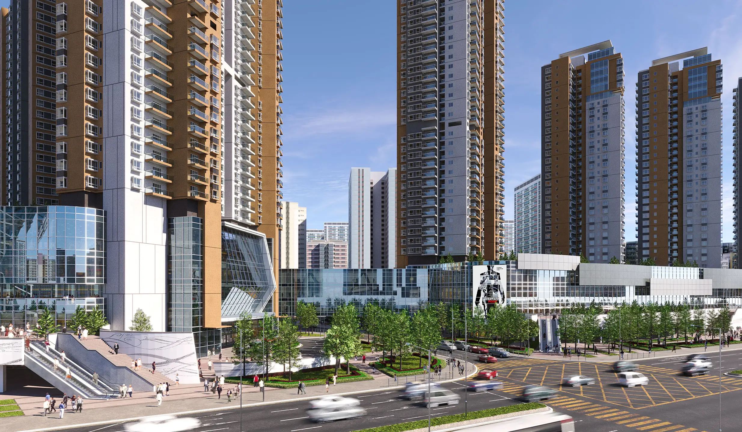 Photorealistic 3D Architectural Rendering